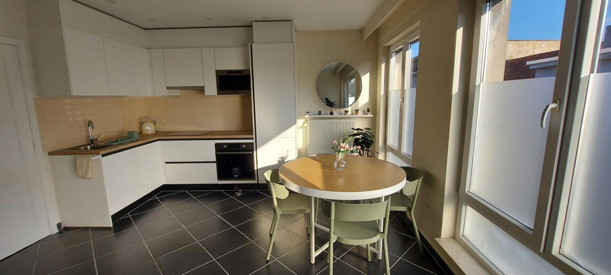 Monanoor Apartment แอนต์เวิร์ป ภายนอก รูปภาพ